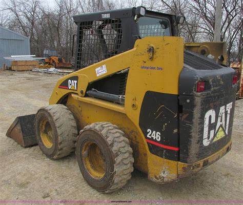 246 cat skid steer for sale|2000 cat 246 skid steer.